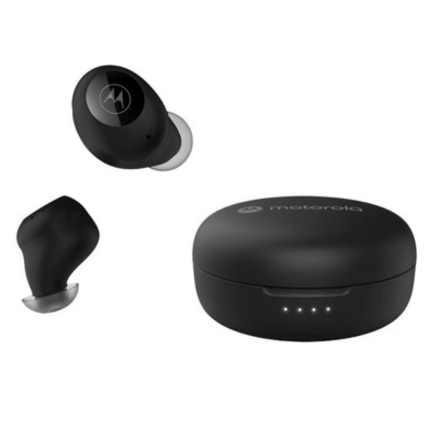 Audifonos Bluetooth  Motorola TWS Negro Buds 150-1