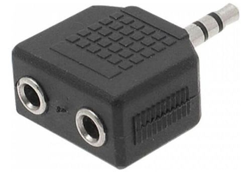 Adaptador Audifonos 2 En 1 Stereo 3.5mm Macrotel-0