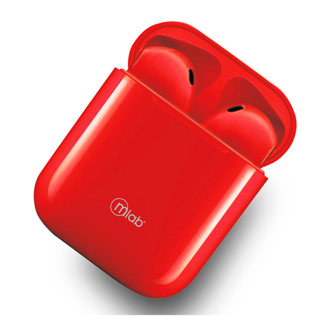 AUDIFONOS TWS MICROLAB JUST FLY 08915-2