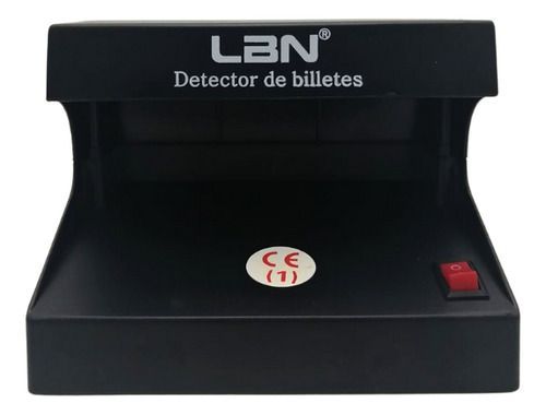 Detector De Billetes Falsos Luz Portátil Lbn-0