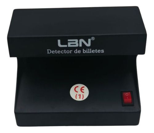 Detector De Billetes Falsos Luz Portátil Lbn-1