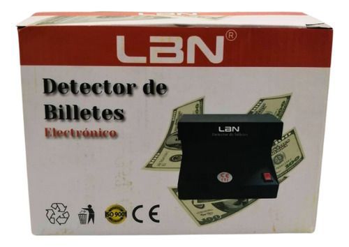 Detector De Billetes Falsos Luz Portátil Lbn-2