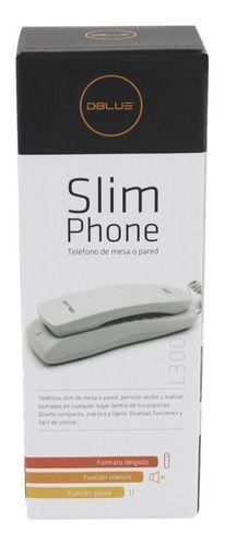 Teléfono Dblue Slim Phone L300-2