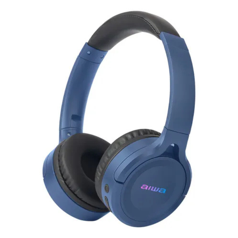 AUDIFONOS BLUETOOTH AIWA AWK17U AZUL-2