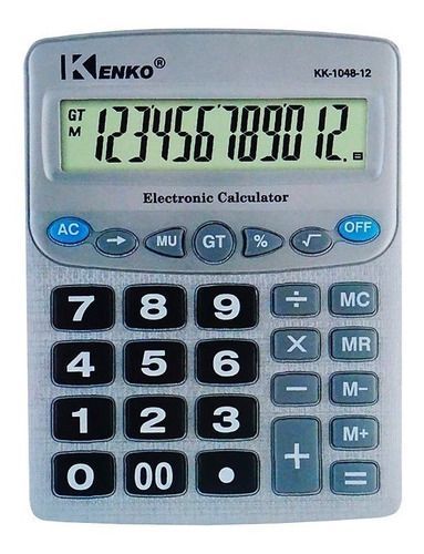 Calculadora De Escritorio Grande Kenko Kk-1048-12-1