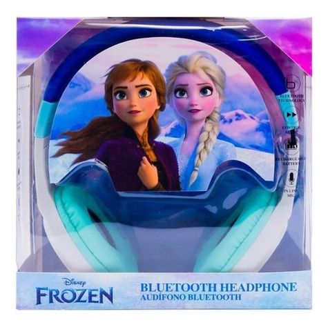 Audifonos Frozen Bluetooth-2