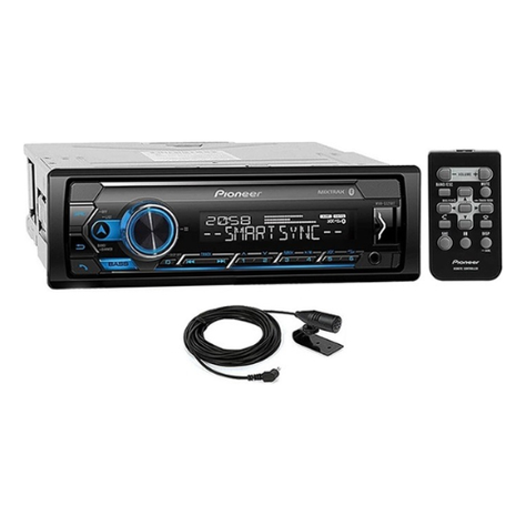 Radio De Auto Pioneer Mvh S325bt Con Usb Y Bluetooth-0