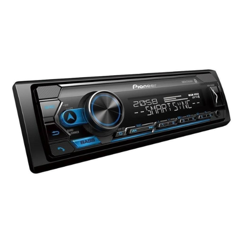 Radio De Auto Pioneer Mvh S325bt Con Usb Y Bluetooth-1