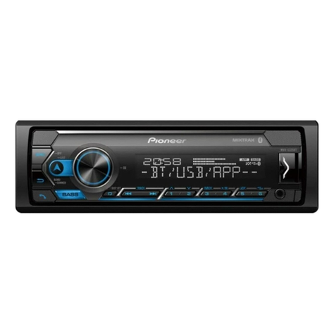 Radio De Auto Pioneer Mvh S325bt Con Usb Y Bluetooth-2