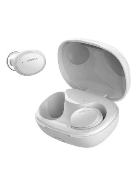 Auriculares Bluetooth Nokia Earbuds+ Comfort Inalambricos Color Blanco-0