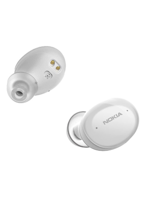 Auriculares Bluetooth Nokia Earbuds+ Comfort Inalambricos Color Blanco-2