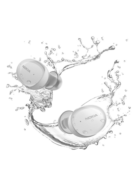 Auriculares Bluetooth Nokia Earbuds+ Comfort Inalambricos Color Blanco-3