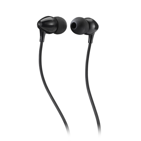 AUDIFONOS DEPORTIVOS MOTOROLA MANOS LIBRES MOTO SP106 -0