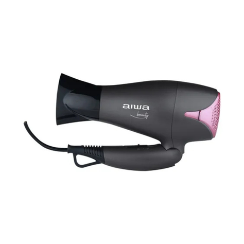 SECADOR DE PELO AIWA AW-THD1839 PRO ION TECHNOLOGY-0