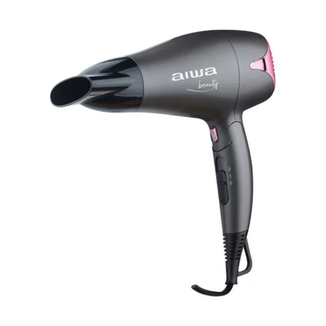 SECADOR DE PELO AIWA AW-THD1839 PRO ION TECHNOLOGY-2