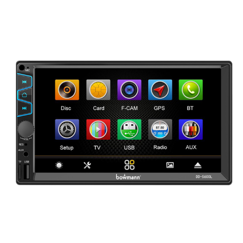 Radio Carro Pantalla Tactil 7' Mirrorlink Usb Sd Color Negro-0