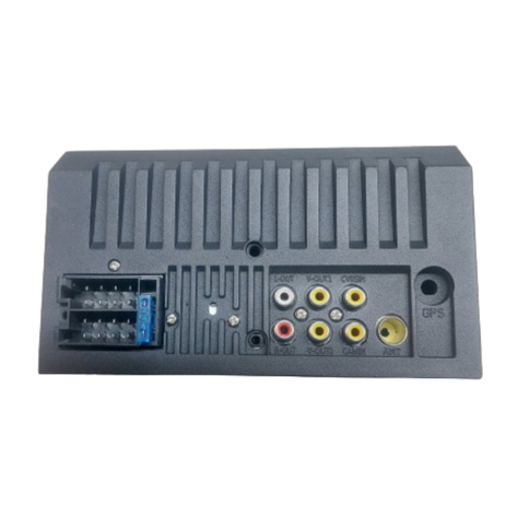Radio Carro Pantalla Tactil 7' Mirrorlink Usb Sd Color Negro-2