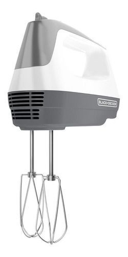 Batidora De Mano Black+decker Mx1500 Gris Y Blanca-0