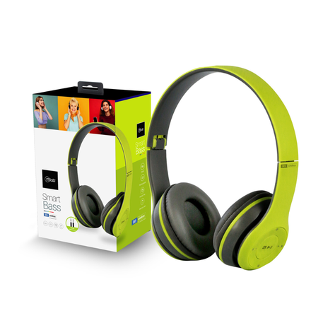 AUDIFONOS BLUETOOTH MICROLAB SMART BASS WIRELESS 09068-0