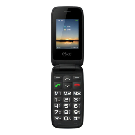 Telefono Senior Mlab 9204 Shell 4g Sos 2.8 Pulgadas Negro-2