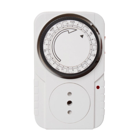 TIMER SEMANAL MACROTEL MS-TS -2