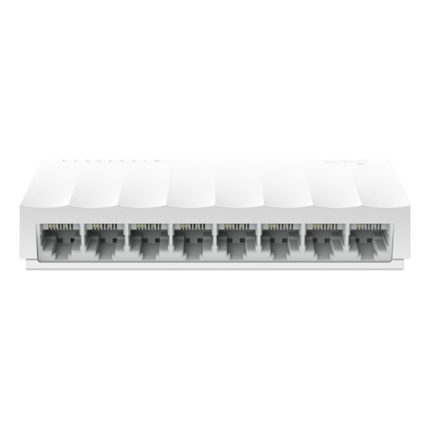 Switch de 8 puertos 10/100Mbps TP-Link LS1008 serie LiteWave-1