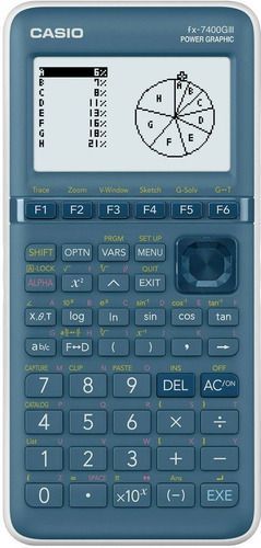 Calculadora Casio Fx-7400giii Power Graphic-0