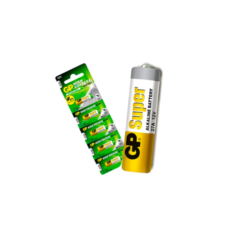 Pila Alcalina Gp 27a 12v Pack 5 Uds-1