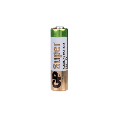 Pila Alcalina Gp 27a 12v Pack 5 Uds-2