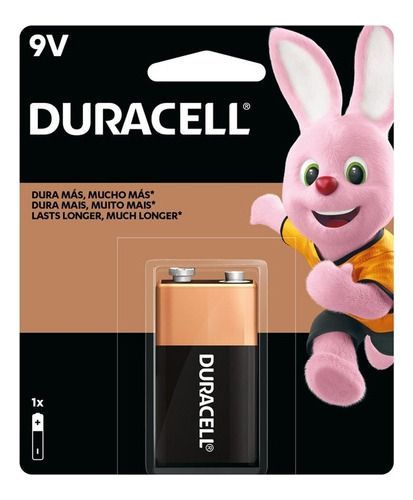 Baterías Alcalinas Duracell Coppertop Blíster 9v-1