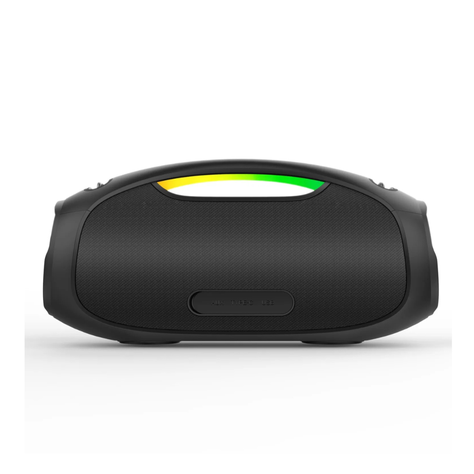 PARLANTE PORTATIL AIWA BLUETOOTH AWS244BT NEGRO-1