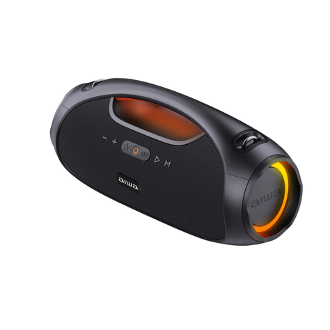 PARLANTE PORTATIL AIWA BLUETOOTH AWS244BT NEGRO-2