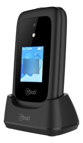 Telefono Senior Shell 4g Lte Bt Sos 2.8 Negro Mlab 9338-1