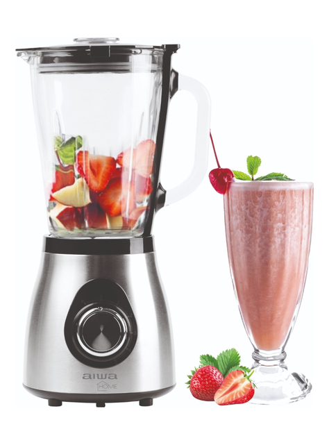 Licuadora Aiwa Acero Inoxidable 1.5l-0