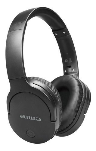 Audífonos Bluetooth Aiwa On-ear Micrófono Aux Aw-k11b-0