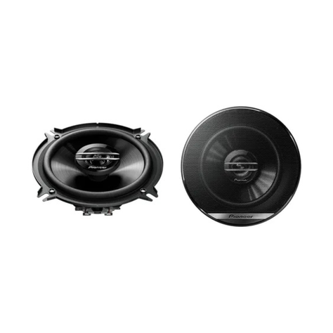 PARLANTES DE VEHICULO PIONEER TS-G1320F NEGRO 250WMAX-0