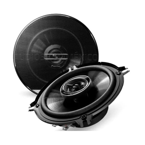 PARLANTES DE VEHICULO PIONEER TS-G1320F NEGRO 250WMAX-1