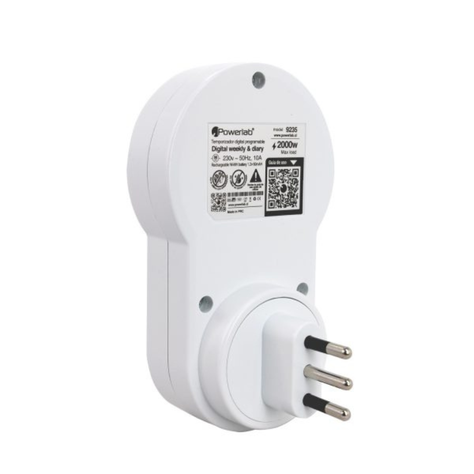 TIMER DIGITAL PORWERLAB 2000WATTS 09235-0