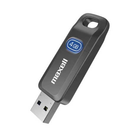 PENDRIVE MAXELL USB FLIX 4GB USBF-4 NEGRO-0