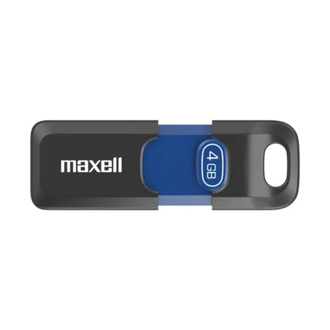 PENDRIVE MAXELL USB FLIX 4GB USBF-4 NEGRO-1