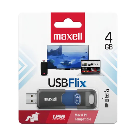 PENDRIVE MAXELL USB FLIX 4GB USBF-4 NEGRO-2