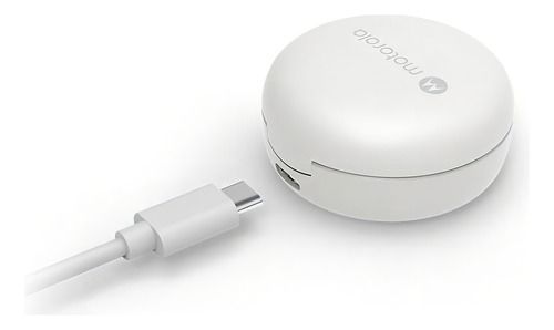 Audífonos Inalámbricos Motorola Tws Moto Buds 150 Bluetooth Color Blanco-3