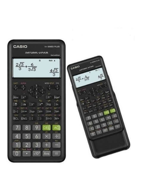  Calculadora Cientifica Casio Fx-350esplus Negro Esplus-1