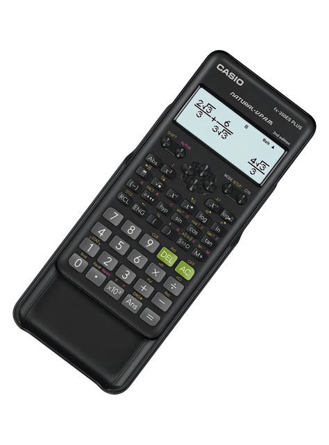  Calculadora Cientifica Casio Fx-350esplus Negro Esplus-2