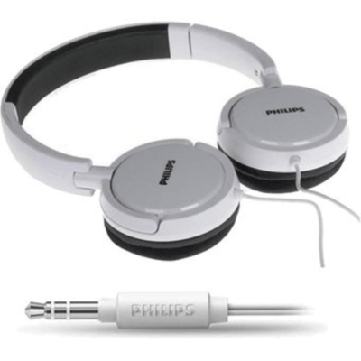 Audífonos Con Micrófono Philips Shl5005 Blanco-0