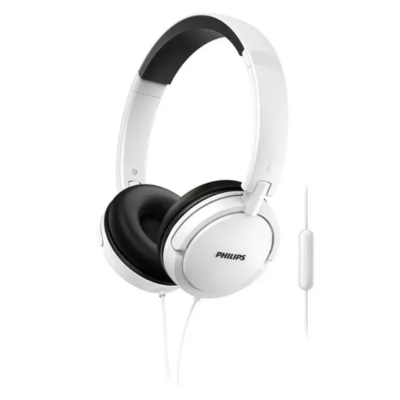 Audífonos Con Micrófono Philips Shl5005 Blanco-1
