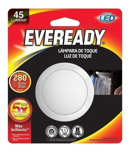 Lampara Led De Toque / Luz De Toque Eveready-0