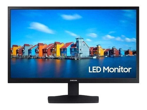 Monitor Samsung Ls22a33anhlxzl 22 PuLG Led Negro Plano-0