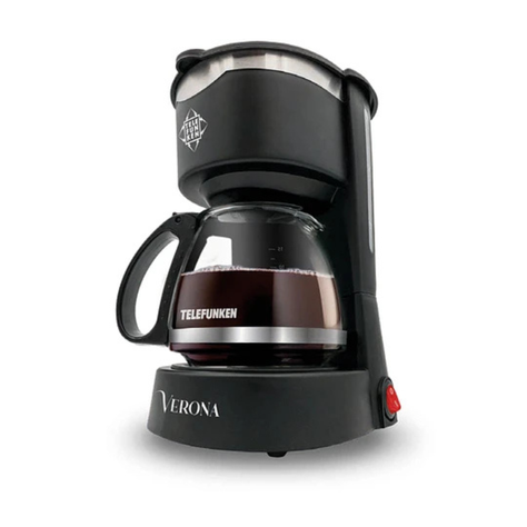 CAFETERA ELECTRICA TELEFUNKEN VERONA 0,6 LTS-3
