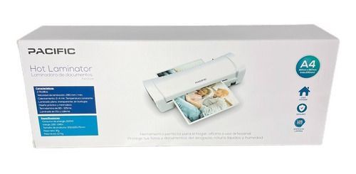 Termolaminadora / Laminadora De Documentos Pacific Pac01124-2